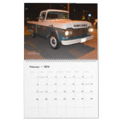 Calendrier Camions de nuit Cheyenne Cruise (Feb 2026)