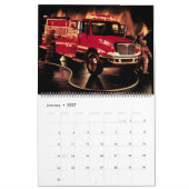 Calendrier Camions d'incendie à travers le temps 2009 Calande (Jan 2027)