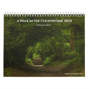 Calendrier Campagne 2024 en anglais