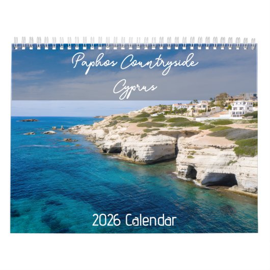 Calendrier Campagne Paphos Chypre par PaphosCalendrierVie (Protection)