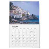 Calendrier Campanie-Italie (Jan 2027)