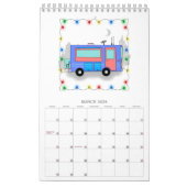 Calendrier Camper 2025 - Petit Calendrier d'une pa (Mar 2026)