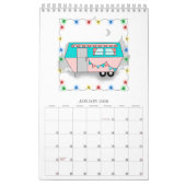 Calendrier Camper 2025 - Petit Calendrier d'une pa (Jan 2026)