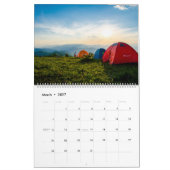 Calendrier Camping 2024 Voyage (Mar 2027)