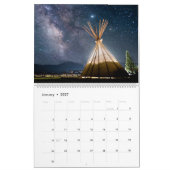 Calendrier Camping 2024 Voyage (Jan 2027)
