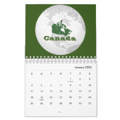 Calendrier Canada (Jan 2026)