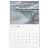 Calendrier - Canada (Jan 2027)