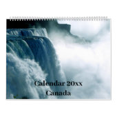 Calendrier - Canada (Protection)