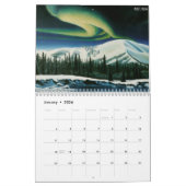 Calendrier canadien de peinture sur la faune et le (Jan 2026)