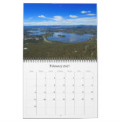 Calendrier Canberra 2026 (Feb 2027)