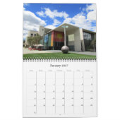 Calendrier Canberra 2026 (Jan 2027)