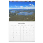 Calendrier Canberra Australie (Feb 2027)