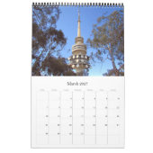 Calendrier Canberra Australie (Mar 2027)