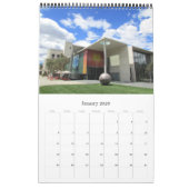 Calendrier canberra australie (Jan 2026)
