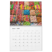 Calendrier Candy Lovers 2026 Calendar (Mar 2027)