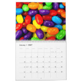 Calendrier Candy Lovers 2026 Calendar (Jan 2027)