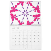 Calendrier Caniche (Mar 2027)