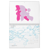 Calendrier Caniche (Mar 2027)