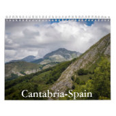 Calendrier Cantabrie-Espagne (Protection)