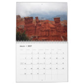 CALENDRIER CANYON DE BRYCE (Mar 2027)