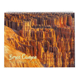 Calendrier Canyon de Bryce