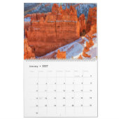 Calendrier Canyon de Bryce (Jan 2027)