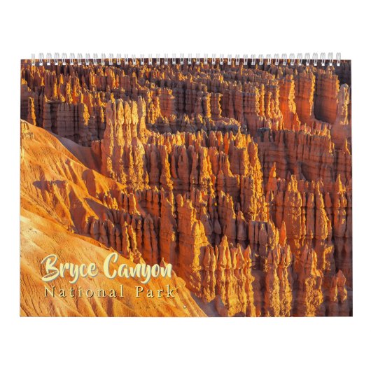Calendrier Canyon de Bryce (Protection)