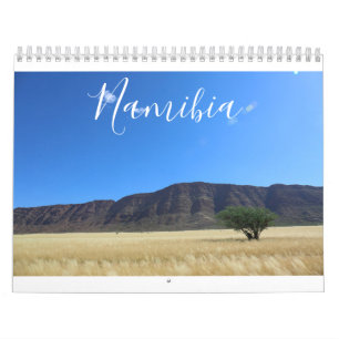 Calendrier Canyon de la rivière des poissons Kolmanskop Soss