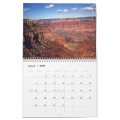 Calendrier Canyon grand de Crainte-Inspriring (Mar 2027)