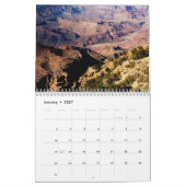 Calendrier Canyon grand de Crainte-Inspriring (Jan 2027)