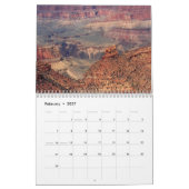 Calendrier Canyon grand de Crainte-Inspriring (Feb 2027)