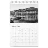 Calendrier Cap Afrique du Sud Architecture Ville (Feb 2027)