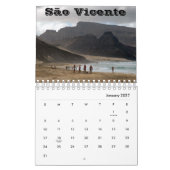 Calendrier Cap-Vert (Jan 2027)