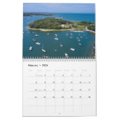 Calendrier Cape Cod 2025 (Feb 2026)