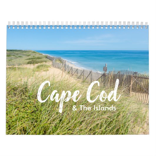Calendrier Cape Cod 2025 (Protection)