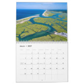 Calendrier Cape Cod 2025 (Mar 2027)