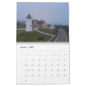 Calendrier Cape Cod 2025 (Jan 2027)