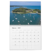 Calendrier Cape Cod 2025 (Feb 2027)