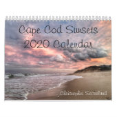 Calendrier Cape Cod Sunsets 2020 (Protection)