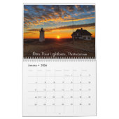 Calendrier Cape Cod Sunsets 2020 (Jan 2026)