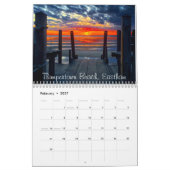 Calendrier Cape Cod Sunsets 2020 (Feb 2027)