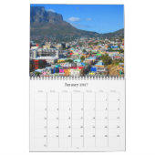 Calendrier cape town 2025 (Jan 2027)
