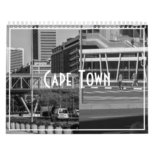 Calendrier Cape Town Afrique du Sud (Protection)