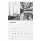 Calendrier Cape Town Afrique du Sud (Jan 2027)