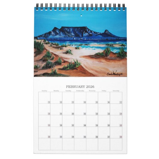 calendrier cape town vibes 2023 (Feb 2026)