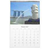 Calendrier capitales asiatiques (avec emplacements) 2026 (Jan 2027)