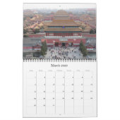 Calendrier capitales asiatiques (avec emplacements) 2026 (Mar 2026)