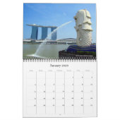 Calendrier capitales asiatiques (avec emplacements) 2026 (Jan 2026)