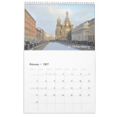 Calendrier Capitales de 12 mois (Feb 2027)