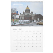 Calendrier Capitales de 12 mois (Jan 2027)